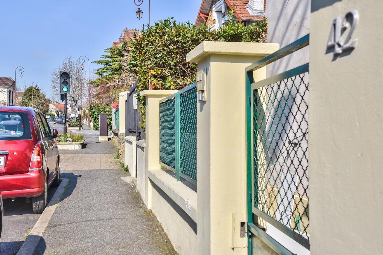 Promotion Du Jour - L'Olivier Apartment Deuil-la-Barre ภายนอก รูปภาพ